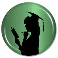 Значок "Выпускница" - ZN24