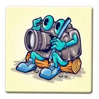 Значок "Фотография" - ZN27