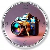 Часы-магнит "Фотография" - SU112