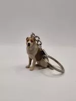 Брелок 3d "Американский стаффордширский терьер"