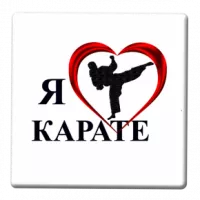 Значок "Карате" - ZN27