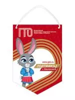 Вымпел "ГТО" - SUG29i