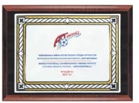 Плакетка - PL507