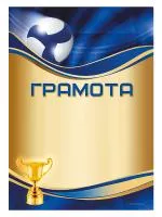 Грамота "Волейбол" - GR144-Z