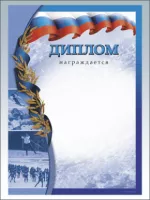 Диплом "Лыжные виды спорта" - GR53