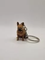 Брелок 3d "Французский бульдог"