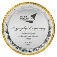 Тарелка декоративная - PS1702