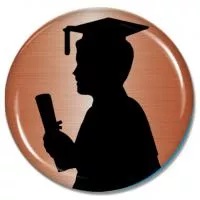 Значок "Выпускник" - ZN24