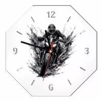 Часы сувенирные  "Мотоспорт" - SU183