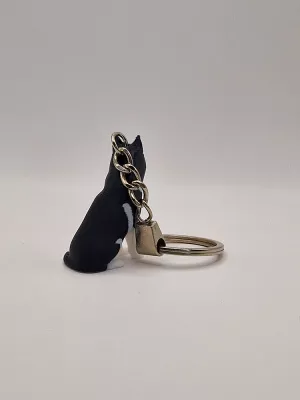 Брелок 3d "Хаски"