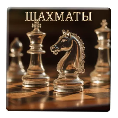 Значок "Шахматы" - ZN27