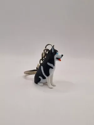 Брелок 3d "Хаски"