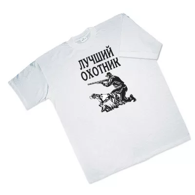 Футболка ""Охота" - EK3