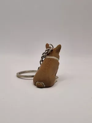 Брелок 3d "Вельш-корги "