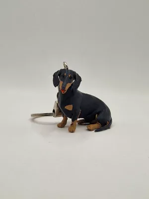 Брелок 3d "Такса"