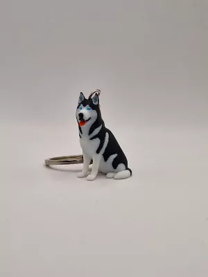 Брелок 3d "Хаски"
