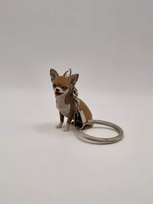 Брелок 3d "Чихуахуа"