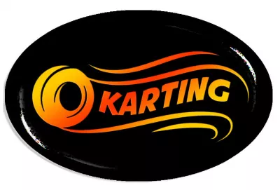 Значок "Картинг"  - ZN26