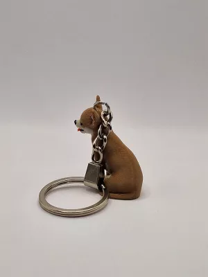 Брелок 3d "Чихуахуа"