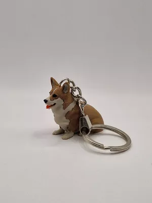 Брелок 3d "Вельш-корги "