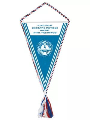 Вымпел ГТО - SUG134b-2