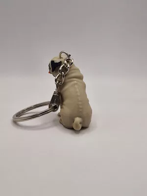 Брелок 3d "Мопс"