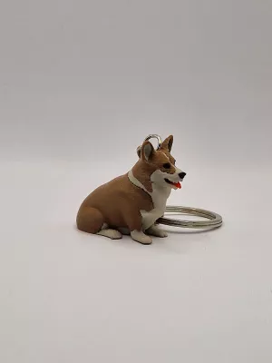 Брелок 3d "Вельш-корги "