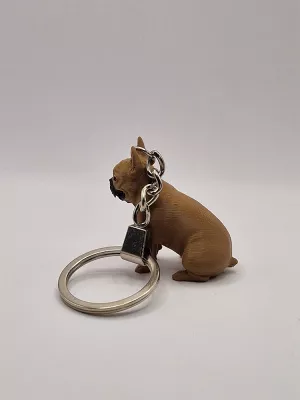 Брелок 3d "Французский бульдог"