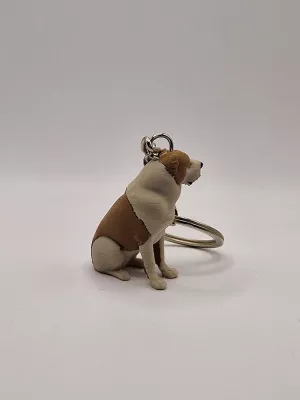 Брелок 3d "Американский стаффордширский терьер"