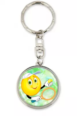 Брелок "Теннис" - BR28-Z