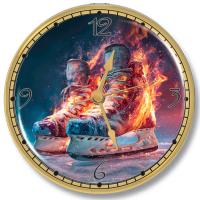 Часы-магнит "Хоккей" - SU112