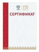 Сертификат "ГТО" - GRG4-Z1
