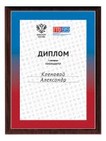 Плакетка - PLG7a-95ГТО-ZAK