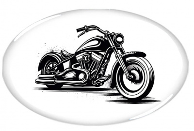 Значок "Мотоспорт" - ZN26