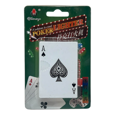 Зажигалка "Карты"- 2