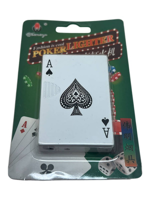 Зажигалка "Карты"- 2