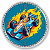 Часы-магнит "Картинг" - SU112