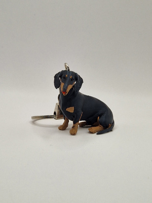 Брелок 3d "Такса"