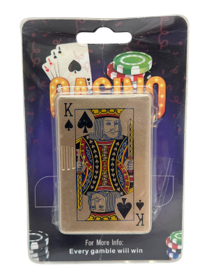 Зажигалка "Карты"- 3