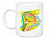 Кружка керамическая "Теннис" - SU147