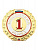 Знак "1-й юношеский разряд"