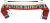 Шарф болельщика "Россия вперёд" - АК18