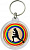 Брелок "Фехтование" - BR14